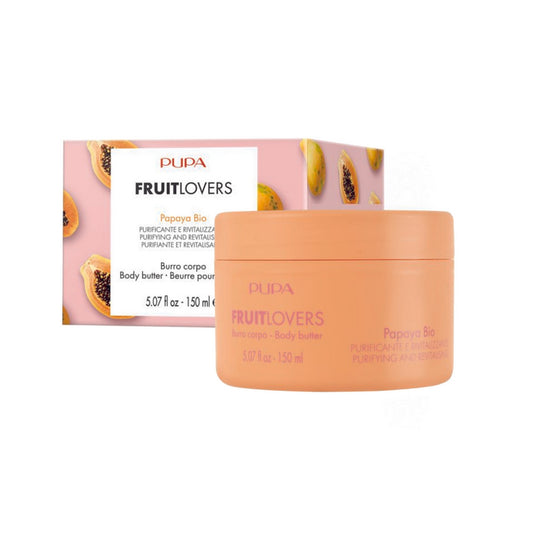 Pupa Fruit Lovers Crema Di Burro -150 ml Papaya