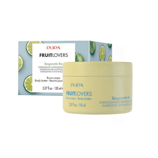 Pupa Fruit Lovers Crema Di Burro -150 ml Bergamotto