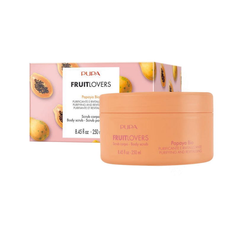 Pupa Fruit Lovers Scrub Corpo - 250 ml Papaya