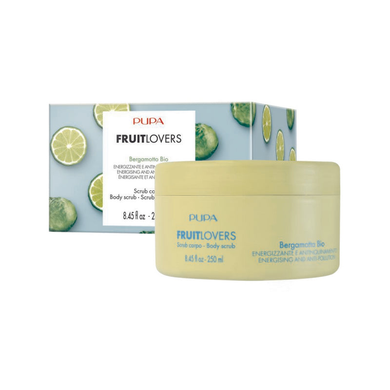 Pupa Fruit Lovers Scrub Corpo - 250 ml Bergamotto