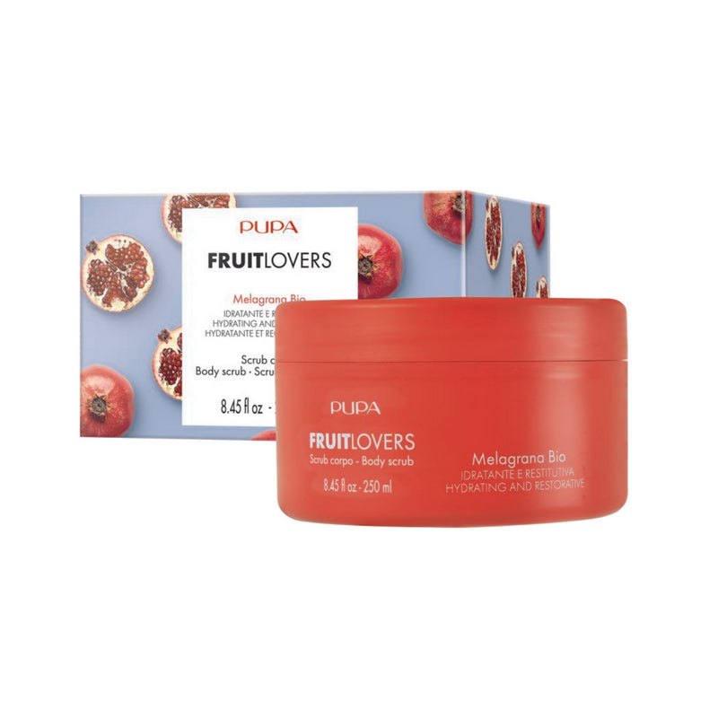 Pupa Fruit Lovers Scrub Corpo - 250 ml Melagrana