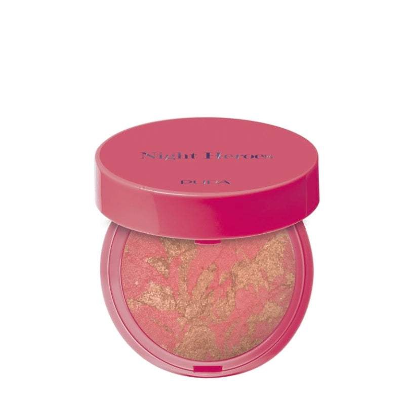 Pupa TESTER Night Heroes Blush 42 Irriverent Attitude