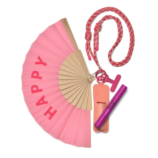 Pupa Tracolla, Ventaglio Happy E Mascara Lash Extender