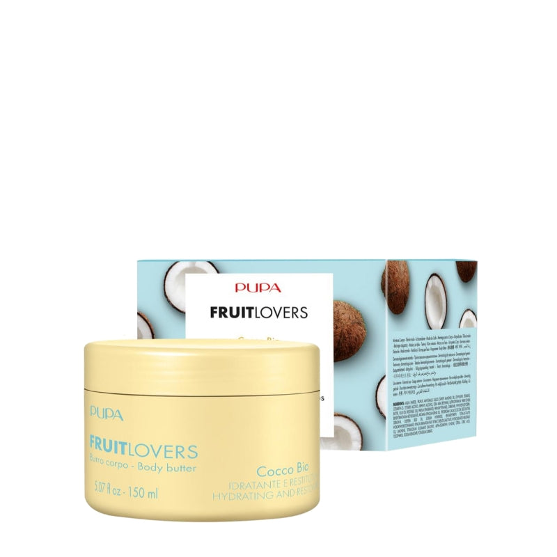 Pupa Fruit Lovers Burro Corpo Cocco 150 ML