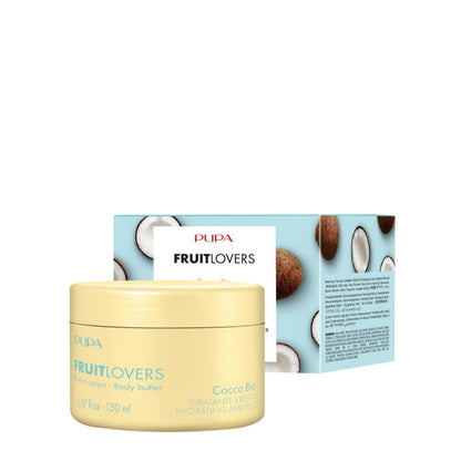Pupa Fruit Lovers Burro Corpo Cocco 150 ML