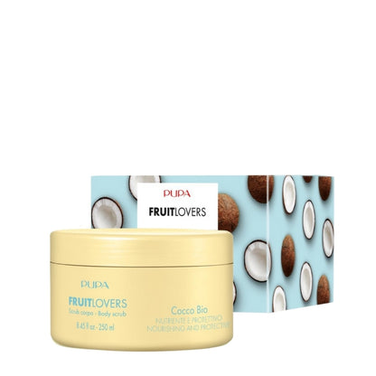 Pupa Fruit Lovers Scrub Corpo Cocco 250 ML