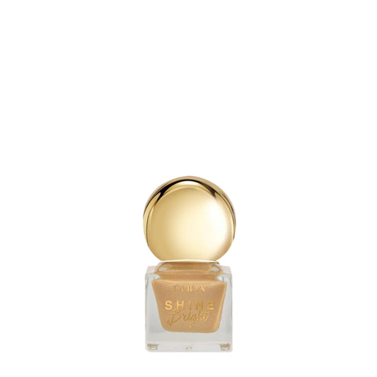 Pupa Shine Bright Smalto Oro Glitterato