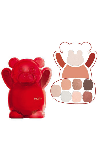 Happy Bear Red