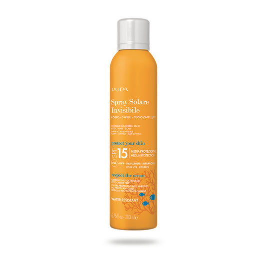 Pupa Spray Solare Invisib Spf15 200Ml