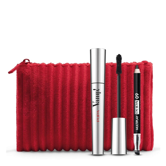 Pupa Cofanetto Regalo Vamp Mascara 9 E Mini Multiplay Nera