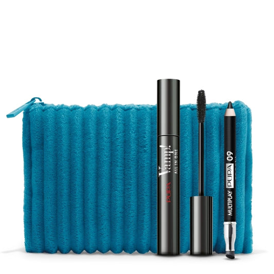 Pupa Cofanetto Regalo Vamp Mascara All In One E Mini Multiplay Nera