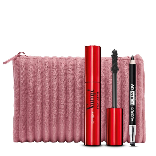 Pupa Cofanetto Regalo Vamp Mascara Sexy Lashes E Mini Multiplay Nera