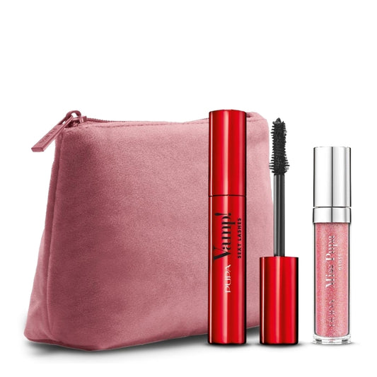 Pupa Cofanetto Regalo Vamp Mascara Sexy Lashes E Miss Pupa Gloss