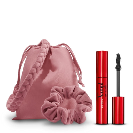 Pupa Cofanetto Regalo Vamp Mascara Sexy Lashes, Fascetta E Scrunchy