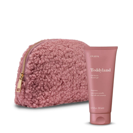 Pupa Cofanetto Regalo Latte Doccia Tubo 200 ML Latte Rosa E Cannella