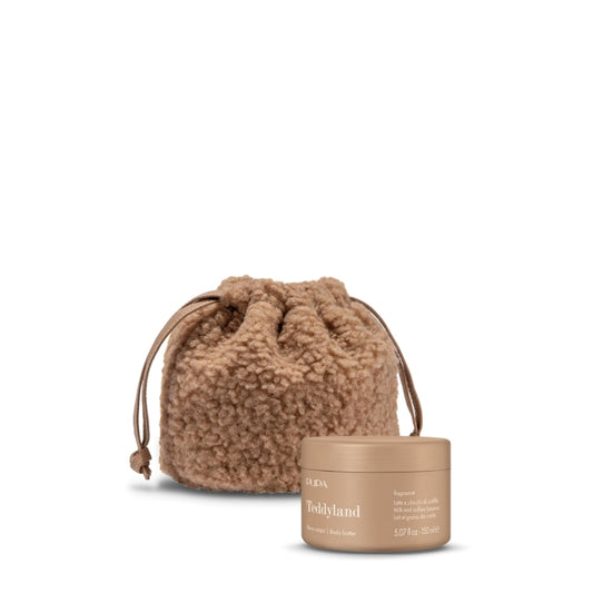 Pupa Cofanetto Regalo Burro Corpo 150  ML Latte E Chicchi Di Caffe'