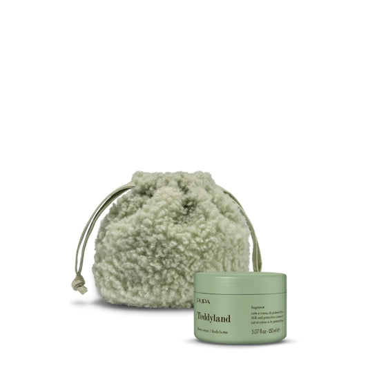 Pupa Cofanetto Regalo Burro Corpo 150  ML Latte E Crema Di Pistacchio
