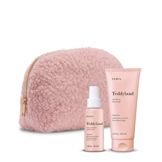 Pupa Cofanetto Regalo Gel Doccia 200 ML E Acqua Profumata 100 ML Latte Di Riso E Zucchero