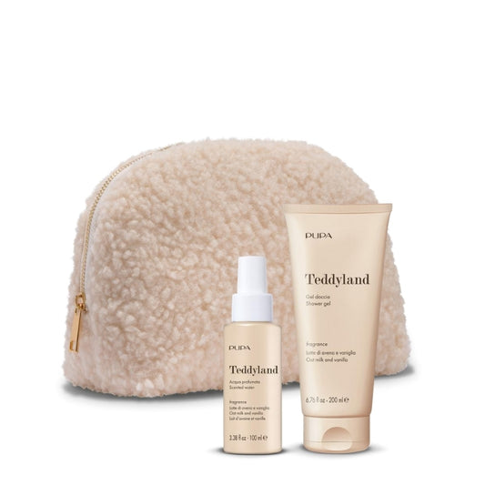 Pupa Cofanetto Regalo Gel Doccia 200 ML E Acqua Profumata 100 ML Latte Di Avena E Vaniglia