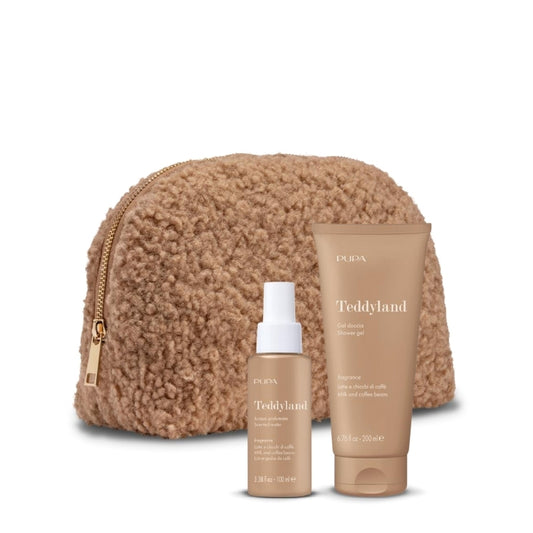 Pupa Cofanetto Regalo Gel Doccia 200 ML E Acqua Profumata 100 ML Latte E Chicchi Di Caffe'
