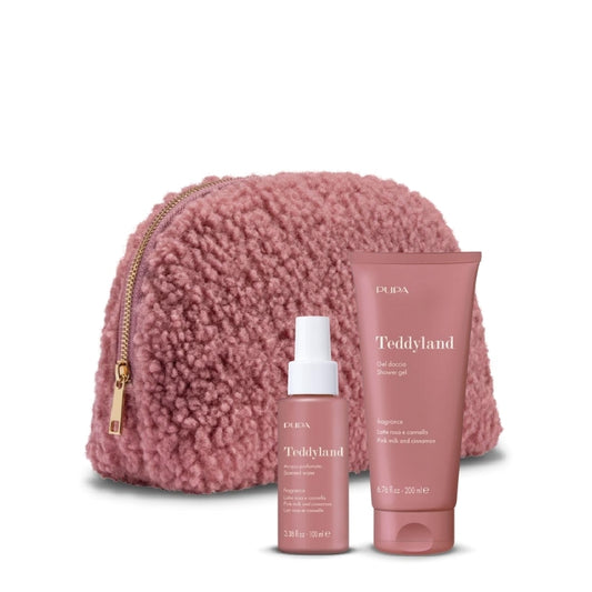 Pupa Cofanetto Regalo Gel Doccia 200 ML E Acqua Profumata 100 ML Latte Rosa E Cannella