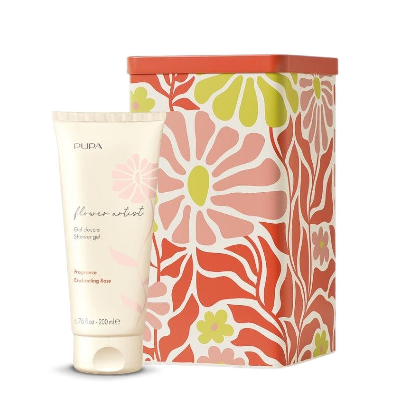 Pupa Flower Artist Doccia Enchanting Rose 200 ML