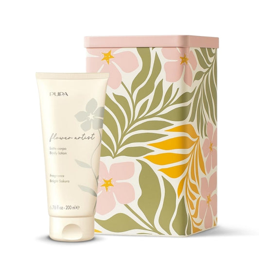 Pupa Flower Artist Latte Corpo Bright Sakura 200 ML