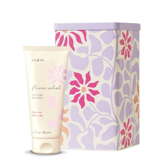 Pupa Flower Artist Latte Corpo Vibrant Lily 200 ML