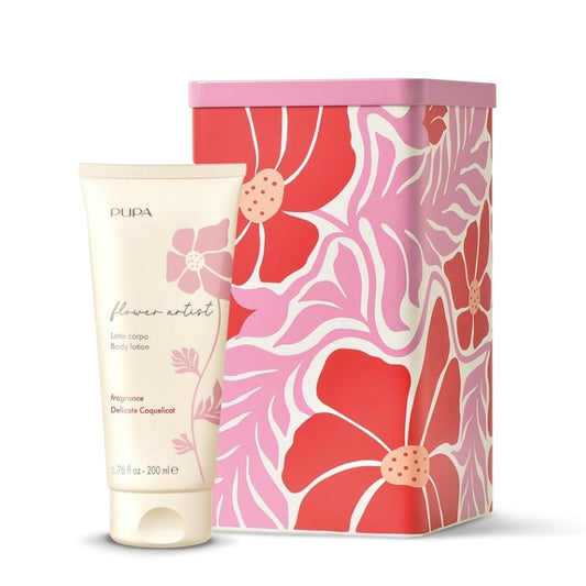 Pupa Flower Artist Latte Corpo Delicate Coquelicot 200 ML