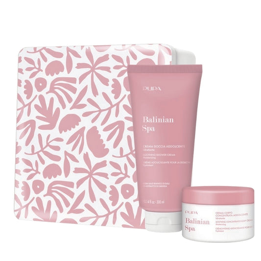 Pupa Cofanetto Regalo Balinian Spa Doccia 300 ML E Crema Corpo 150 ML