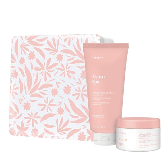 Pupa Cofanetto Regalo Asian Spa Doccia 300 ML E Crema Corpo 150 ML