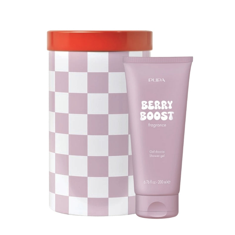 Pupa Cofanetto Regalo Happybox Doccia 200 ML Berry Boost