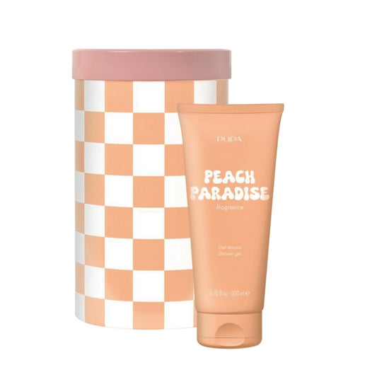 Pupa Cofanetto Regalo Happybox Doccia 200 ML Peach Paradise
