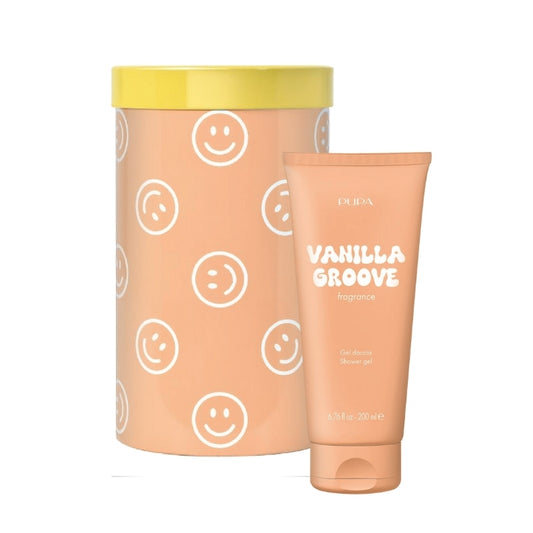 Pupa Cofanetto Regalo Happybox Doccia 200 ML Vanilla Groov