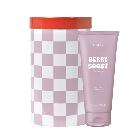 Pupa Cofanetto Regalo Happybox Latte 200 ML Berry Boost
