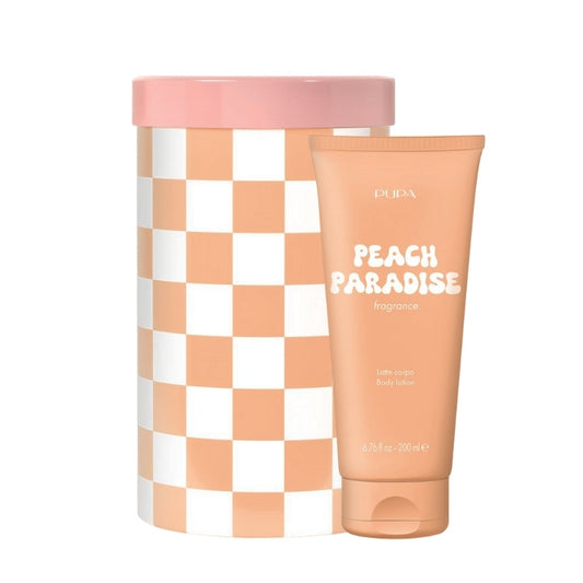 Pupa Cofanetto Regalo Happybox Latte 200 ML Peach Paradise