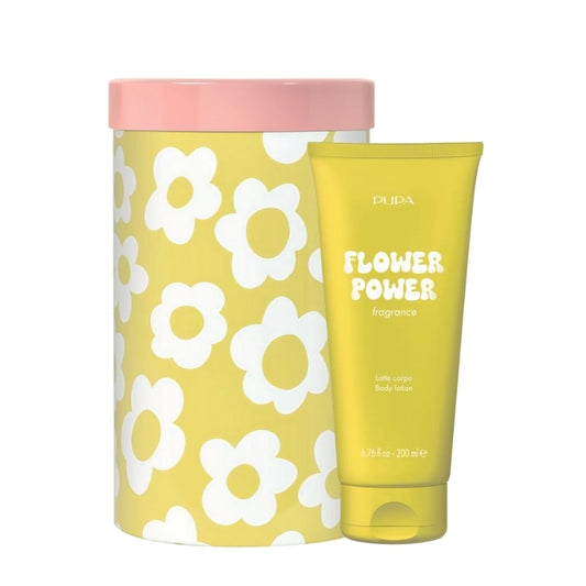 Pupa Cofanetto Regalo Happybox Latte 200 ML Flower Power