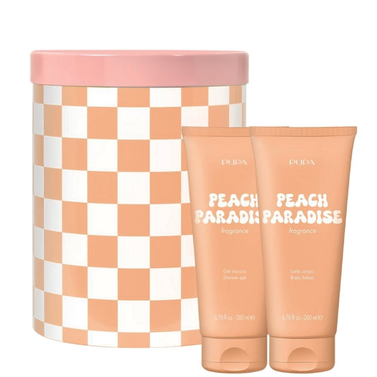 Pupa Cofanetto Regalo Happybox Doccia E Latte 200 ML Peach Paradise