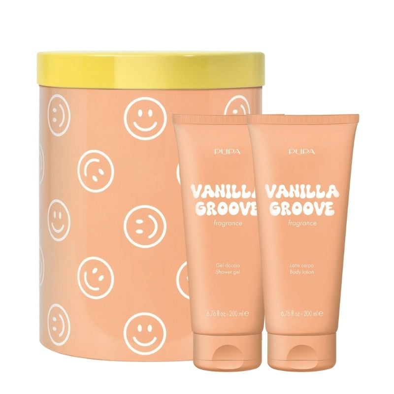 Pupa Cofanetto Regalo Happybox Doccia E Latte 200 ML Vanilla Groove