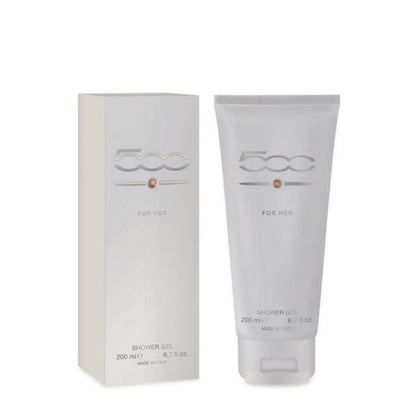 Fiat 500 Shower Gel For Her 200ml