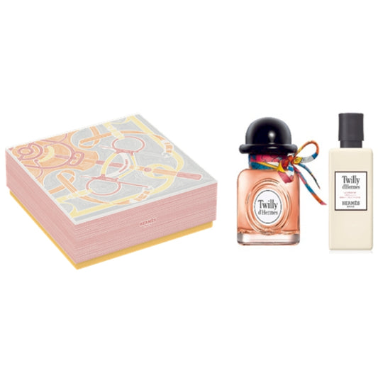 Confezione regalo Twilly D'Hermès Eau De Toilette 50ml + Latte 40ml