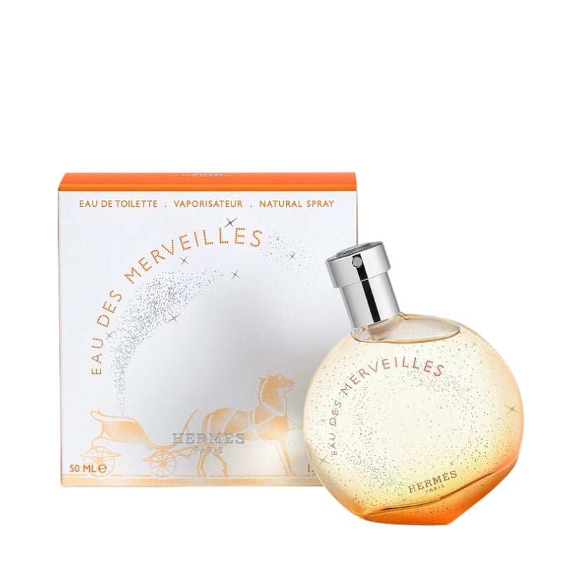 Hermes Eau Des Merveilles Eau De Toilette 50 ML