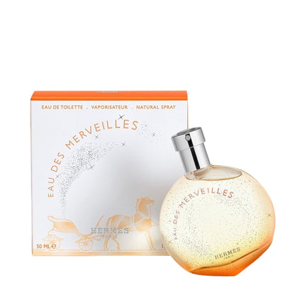 Hermes Eau Des Merveilles Eau De Toilette 50 ML