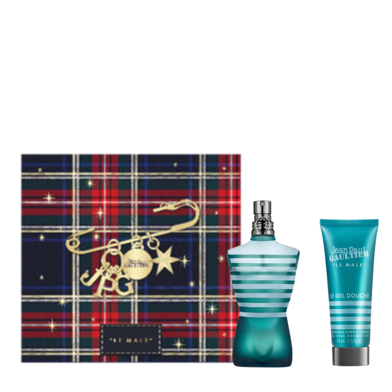 Jean Paul Gaultier Le Male Eau De Toilette 75 ML E Doccia Gel 75 ML