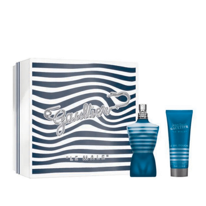 Confezione regalo Le Male Eau De Toilette 75ml + Doccia 75ml