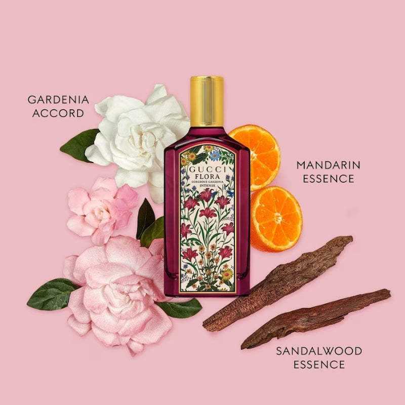 Gucci Flora Gorgeous Gardenia Eau De Parfum Intense 50 ML