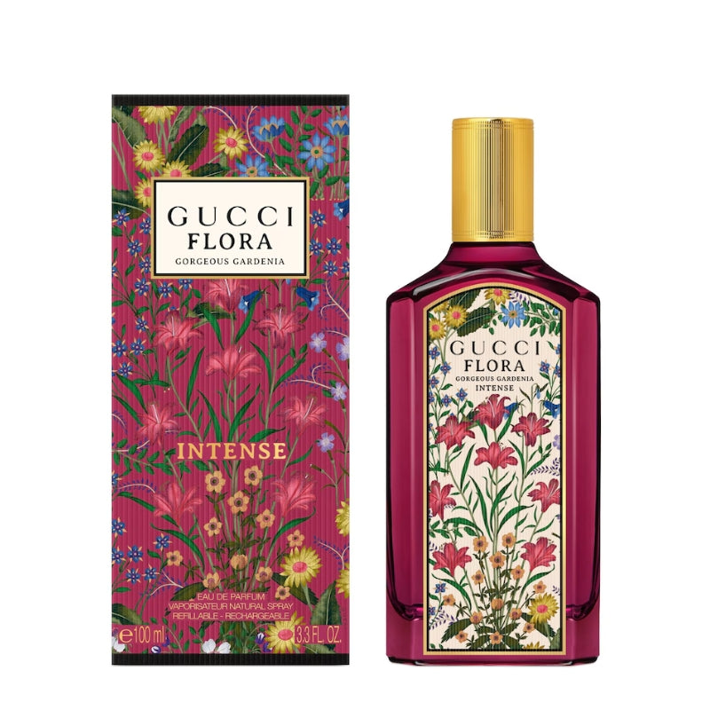 Gucci Flora Gorgeous Gardenia Eau De Parfum Intense 100 ML