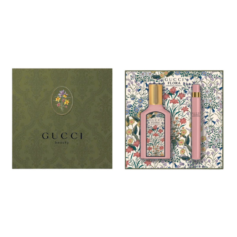 Gucci Flora Confezione regalo Gorgeous Gardenia Eau De Parfum 50ml + Travel 10ml