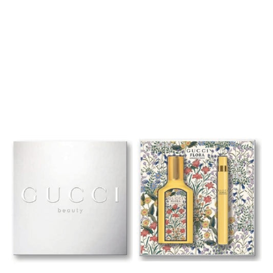 Gucci Flora Orchid Cofanetto Regalo Eau De Parfum 50 ML E Mini 10 ML