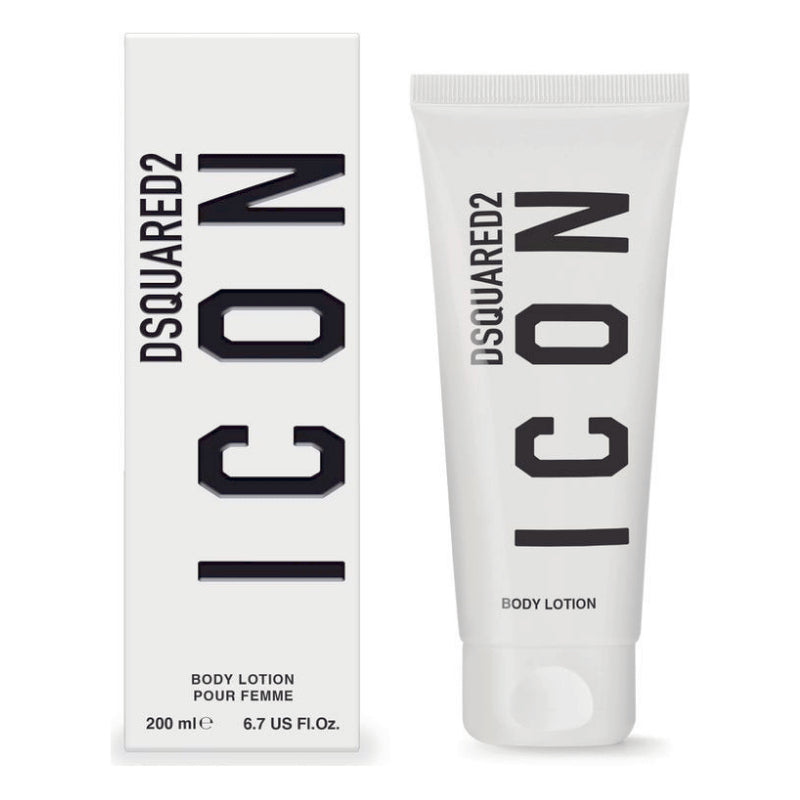 Dsquared Icon Pour Femme Latte Corpo 200 ML